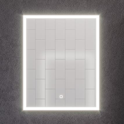 BATH DELUXE 01-060-07-58-00 - LED Kylpyhuone peili taustavalolla FORNAES LED/14,3W/230V IP44