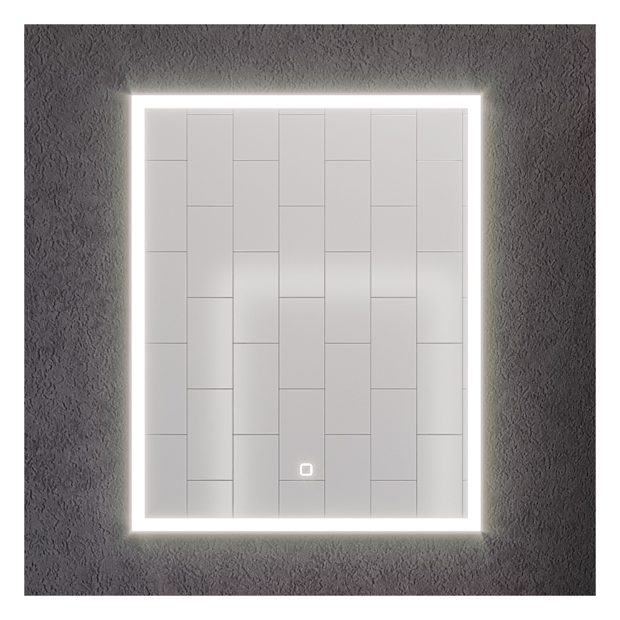 BATH DELUXE 01-060-07-58-00 - LED Kylpyhuone peili taustavalolla FORNAES LED/14,3W/230V IP44