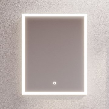 BATH DELUXE 01-060-07-58-00 - LED Kylpyhuoneen peili valaistuksella FORNAES LED/14,3W/230V IP44