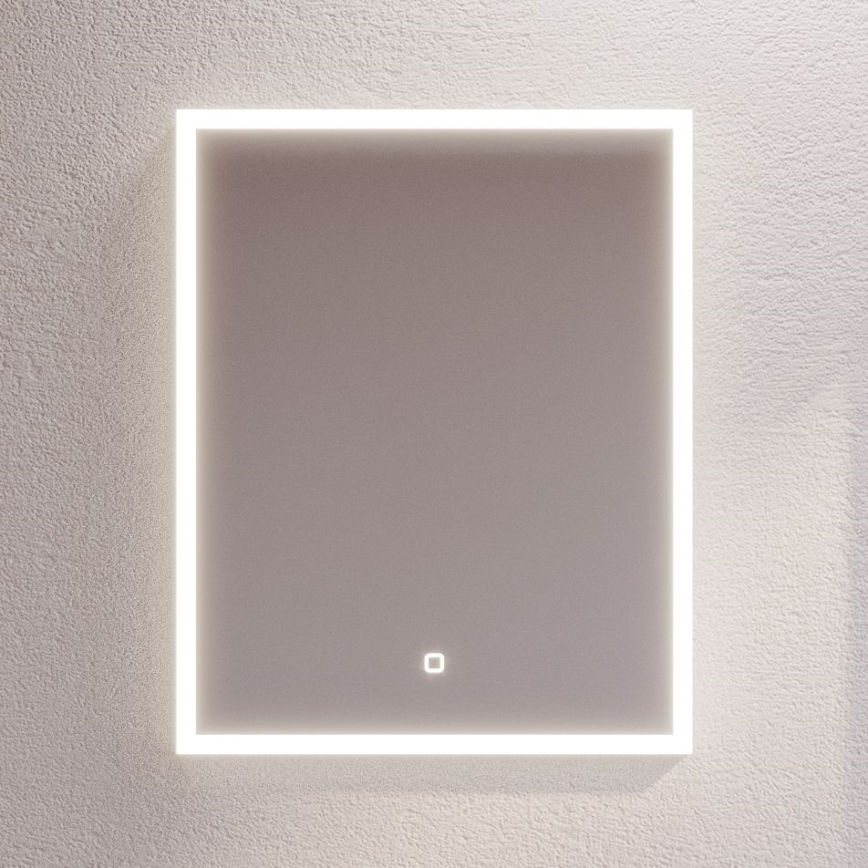 BATH DELUXE 01-060-07-58-00 - LED Kylpyhuoneen peili valaistuksella FORNAES LED/14,3W/230V IP44