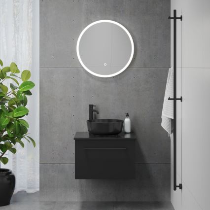 BATH DELUXE 01-060-08-58-00 - LED Kylpyhuoneen peili valaistuksella FORNAES LED/10,1W/230V IP44