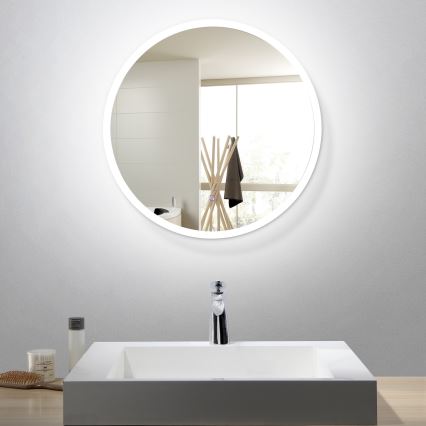 BATH DELUXE 01-060-08-58-00 - LED Kylpyhuoneen peili valaistuksella FORNAES LED/10,1W/230V IP44