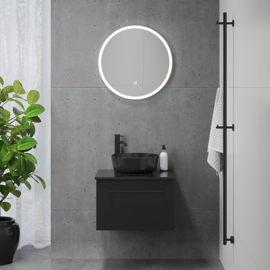 BATH DELUXE 01-060-08-58-00 - LED Kylpyhuone peili taustavalolla FORNAES LED/10,1W/230V IP44