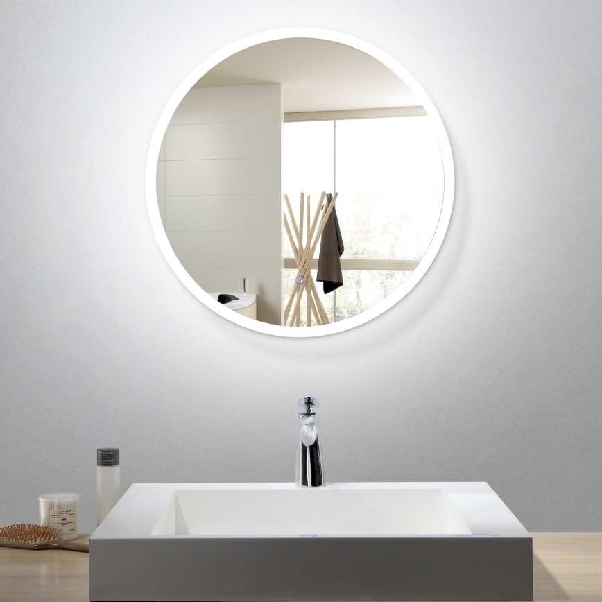 BATH DELUXE 01-060-08-58-00 - LED Kylpyhuone peili taustavalolla FORNAES LED/10,1W/230V IP44