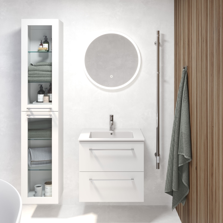 BATH DELUXE 01-060-08-58-00 - LED Kylpyhuone peili taustavalolla FORNAES LED/10,1W/230V IP44