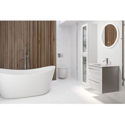 BATH DELUXE 01-060-08-58-00 - LED Kylpyhuone peili taustavalolla FORNAES LED/10,1W/230V IP44