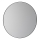 BATH DELUXE 01-060-09-02-00 - Kylpyhuone peili BORGSTED halkaisija 60 cm musta