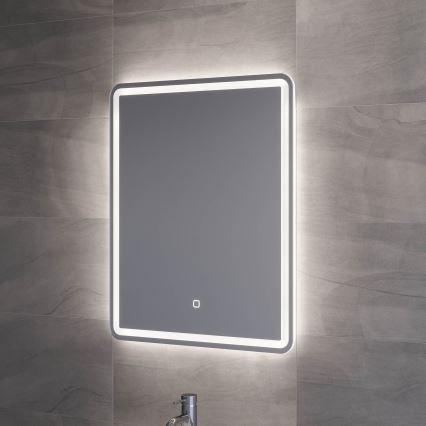 BATH DELUXE 01-060-51-58-00 - LED Kylpyhuone peili taustavalolla TARS LED/24,8W/230V IP44