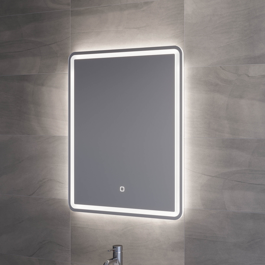 BATH DELUXE 01-060-51-58-00 - LED Kylpyhuone peili taustavalolla TARS LED/24,8W/230V IP44