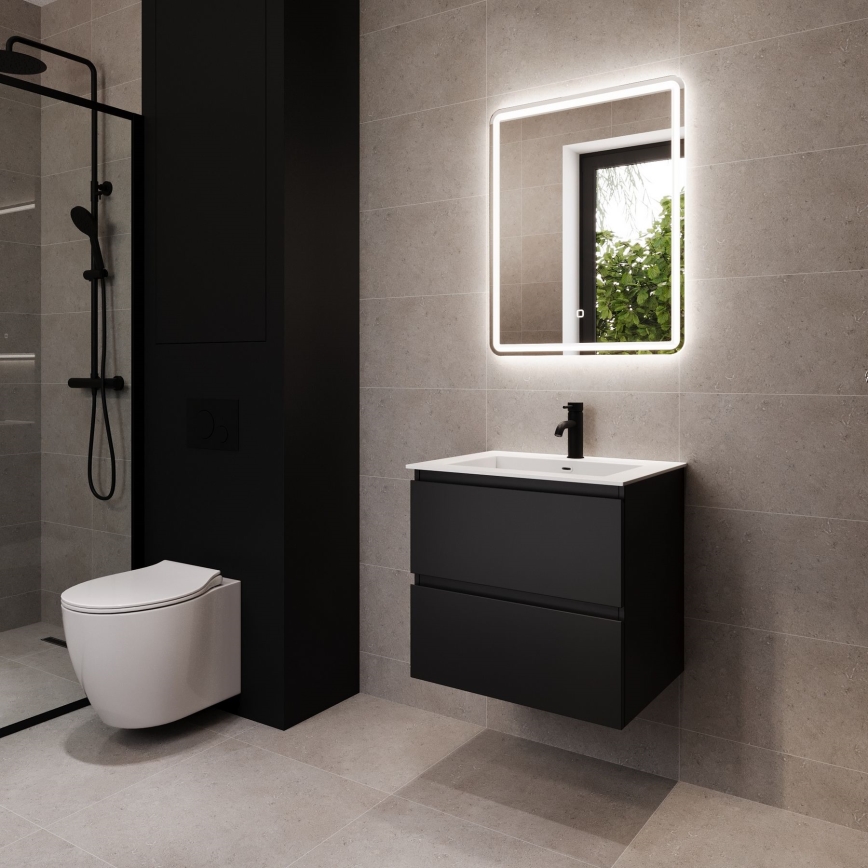 BATH DELUXE 01-060-51-58-00 - LED Kylpyhuone peili taustavalolla TARS LED/24,8W/230V IP44