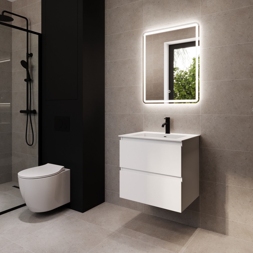 BATH DELUXE 01-060-51-58-00 - LED Kylpyhuone peili taustavalolla TARS LED/24,8W/230V IP44