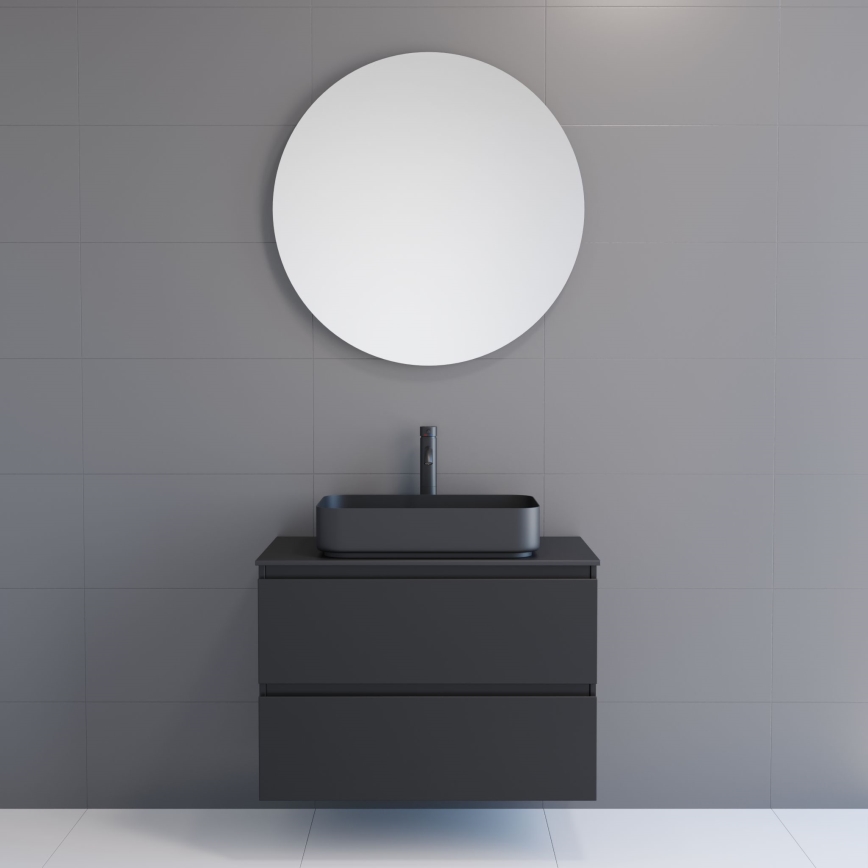 BATH DELUXE 01-080-00-58-00 - Kylpyhuone peili NORDBORG halkaisija 80 cm