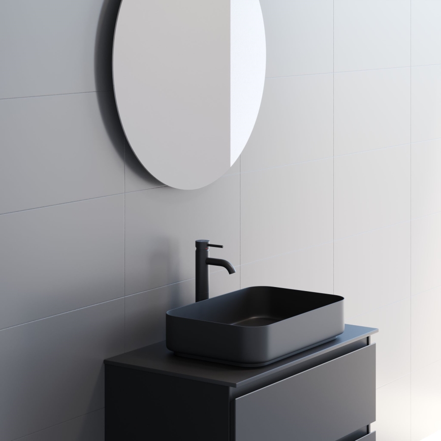 BATH DELUXE 01-080-00-58-00 - Kylpyhuone peili NORDBORG halkaisija 80 cm