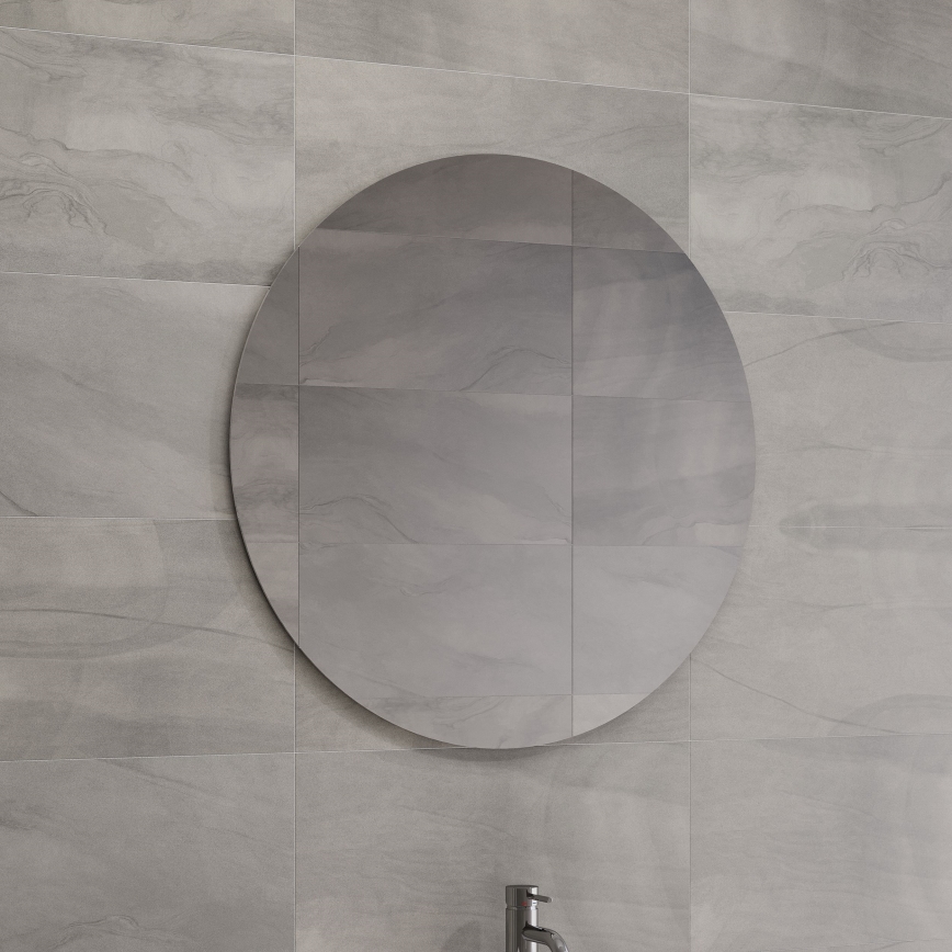 BATH DELUXE 01-080-00-58-00 - Kylpyhuone peili NORDBORG halkaisija 80 cm