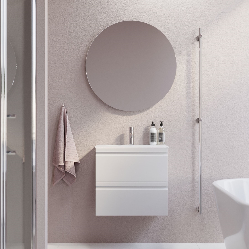 BATH DELUXE 01-080-00-58-00 - Kylpyhuone peili NORDBORG halkaisija 80 cm