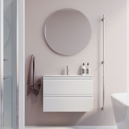 BATH DELUXE 01-080-00-58-00 - Kylpyhuone peili NORDBORG halkaisija 80 cm