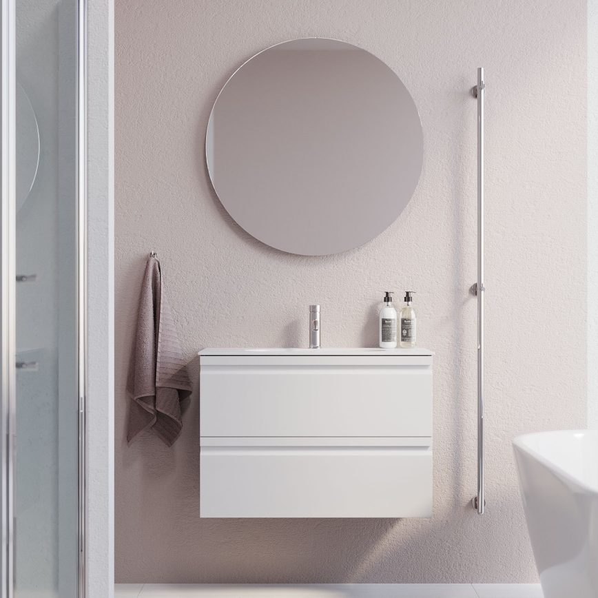 BATH DELUXE 01-080-00-58-00 - Kylpyhuone peili NORDBORG halkaisija 80 cm