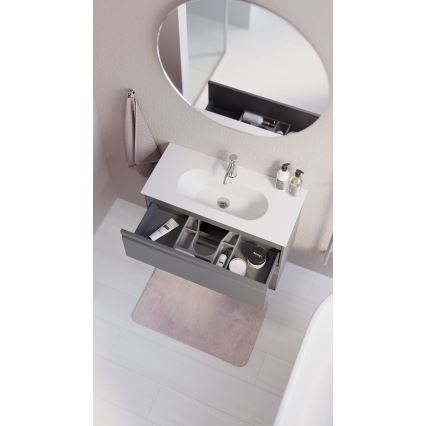 BATH DELUXE 01-080-00-58-00 - Kylpyhuone peili NORDBORG halkaisija 80 cm