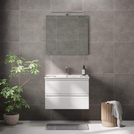 BATH DELUXE 01-080-01-58-00 - Kylpyhuone peili NORDBORG 80x75 cm