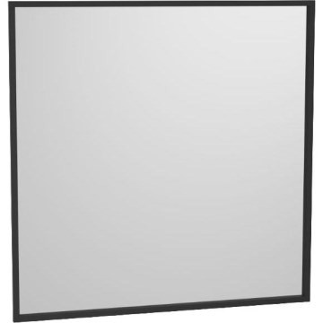 BATH DELUXE 01-080-05-02-00 - Kylpyhuone peili BORGSTED 80x80 cm musta