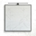 BATH DELUXE 01-080-05-02-00 - Kylpyhuone peili BORGSTED 80x80 cm musta