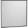BATH DELUXE 01-080-05-02-00 - Kylpyhuone peili BORGSTED 80x80 cm musta