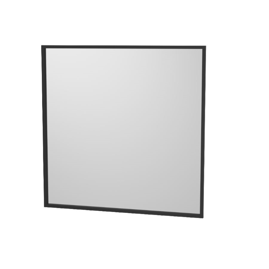 BATH DELUXE 01-080-05-02-00 - Kylpyhuone peili BORGSTED 80x80 cm musta
