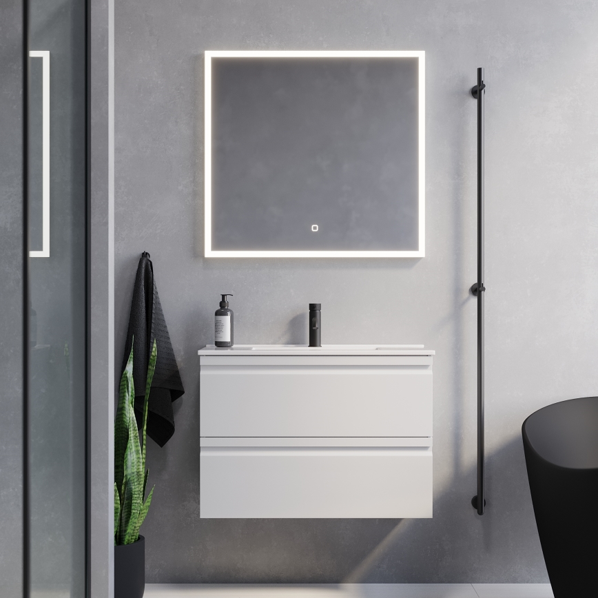 BATH DELUXE 01-080-07-58-00 - LED Kylpyhuone peili taustavalolla FORNAES LED/15,6W/230V IP44