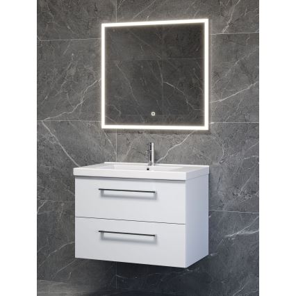 BATH DELUXE 01-080-07-58-00 - LED Kylpyhuone peili taustavalolla FORNAES LED/15,6W/230V IP44