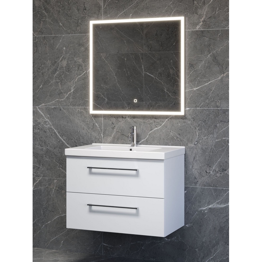 BATH DELUXE 01-080-07-58-00 - LED Kylpyhuone peili taustavalolla FORNAES LED/15,6W/230V IP44