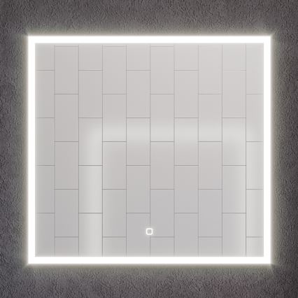 BATH DELUXE 01-080-07-58-00 - LED Kylpyhuone peili taustavalolla FORNAES LED/15,6W/230V IP44