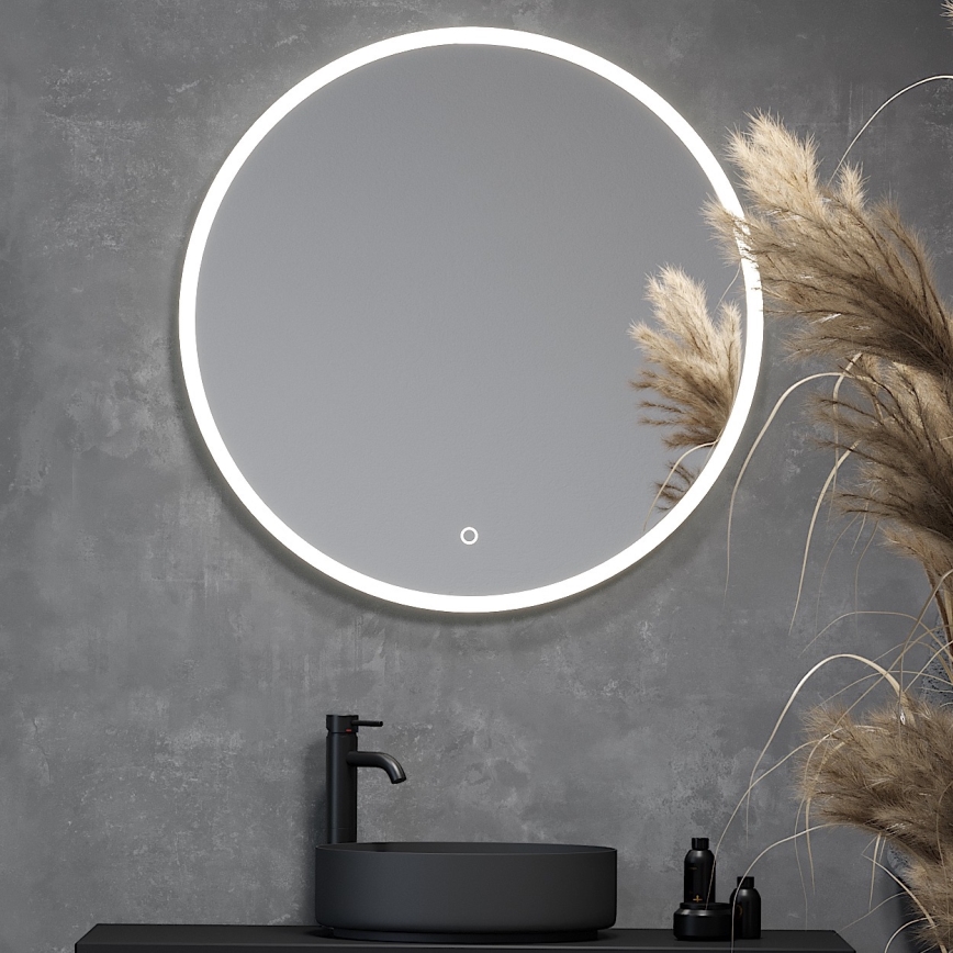 BATH DELUXE 01-080-08-58-00 - LED Kylpyhuone peili taustavalolla FORNAES LED/13,8W/230V IP44