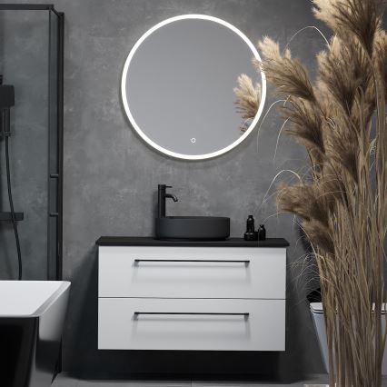 BATH DELUXE 01-080-08-58-00 - LED Kylpyhuone peili taustavalolla FORNAES LED/13,8W/230V IP44