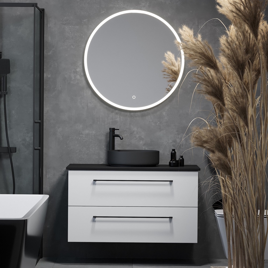 BATH DELUXE 01-080-08-58-00 - LED Kylpyhuone peili taustavalolla FORNAES LED/13,8W/230V IP44