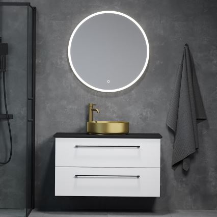 BATH DELUXE 01-080-08-58-00 - LED Kylpyhuone peili taustavalolla FORNAES LED/13,8W/230V IP44