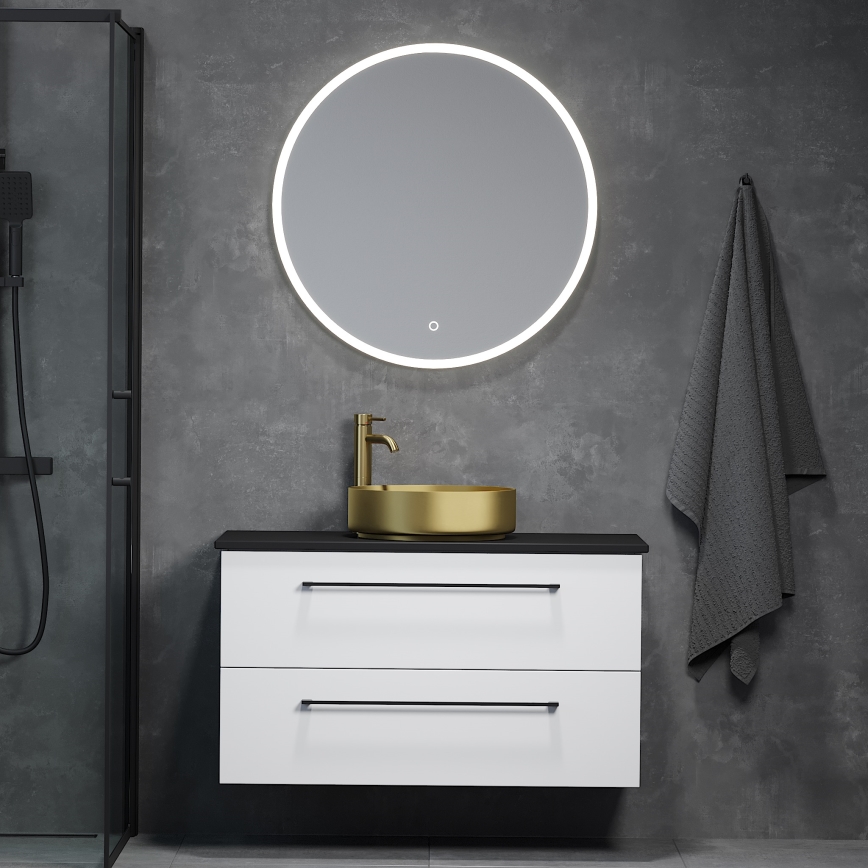 BATH DELUXE 01-080-08-58-00 - LED Kylpyhuone peili taustavalolla FORNAES LED/13,8W/230V IP44