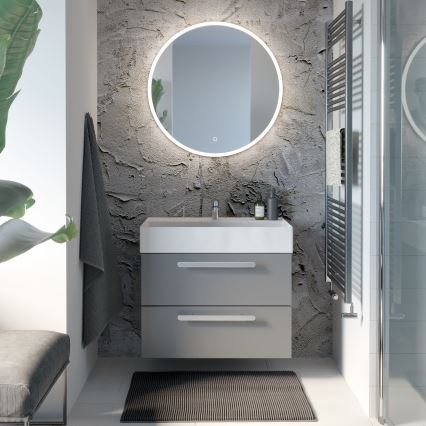 BATH DELUXE 01-080-08-58-00 - LED Kylpyhuone peili taustavalolla FORNAES LED/13,8W/230V IP44