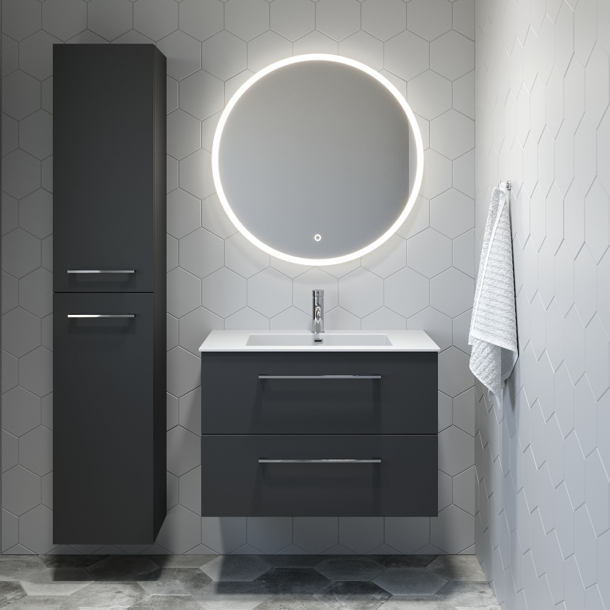 BATH DELUXE 01-080-08-58-00 - LED Kylpyhuone peili taustavalolla FORNAES LED/13,8W/230V IP44