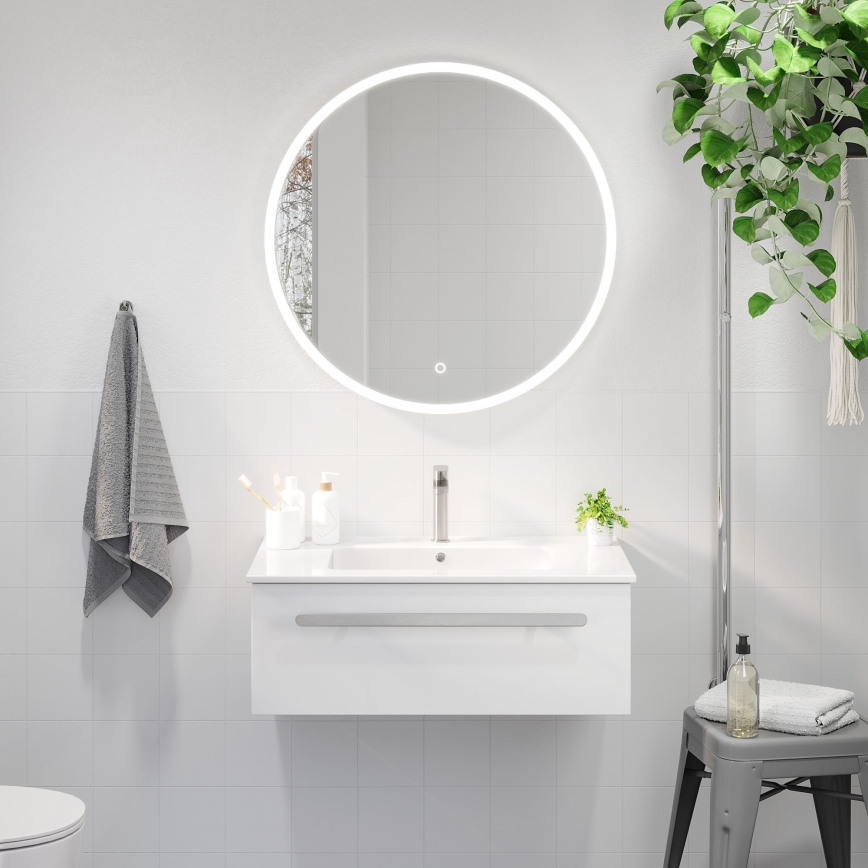 BATH DELUXE 01-080-08-58-00 - LED Kylpyhuone peili taustavalolla FORNAES LED/13,8W/230V IP44