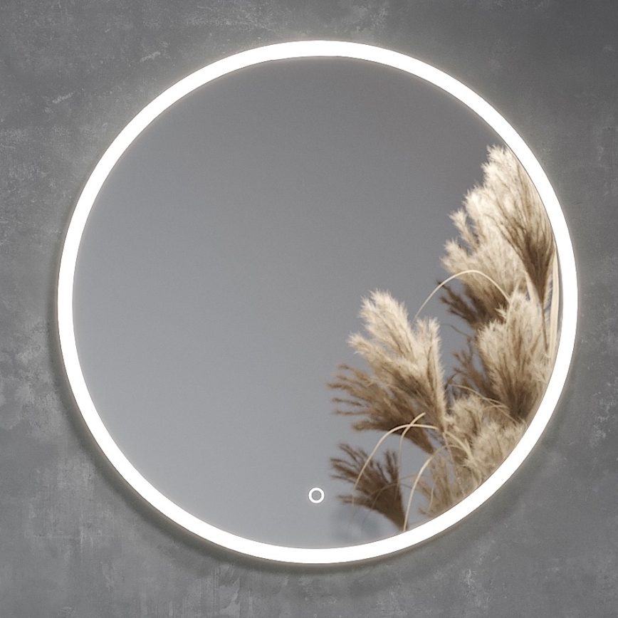 BATH DELUXE 01-080-08-58-00 - LED Kylpyhuone peili taustavalolla FORNAES LED/13,8W/230V IP44