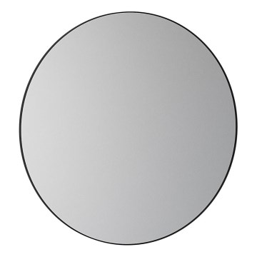 BATH DELUXE 01-080-09-02-00 - Kylpyhuone peili BORGSTED halkaisija 80 cm musta