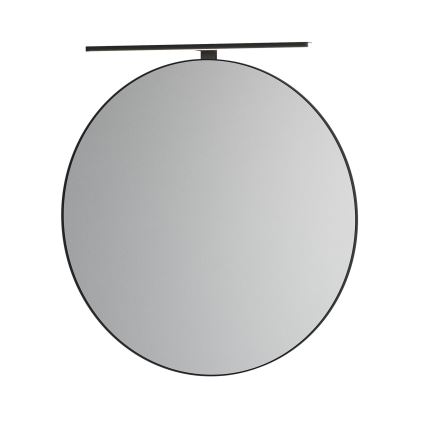 BATH DELUXE 01-080-09-02-00 - Kylpyhuone peili BORGSTED halkaisija 80 cm musta