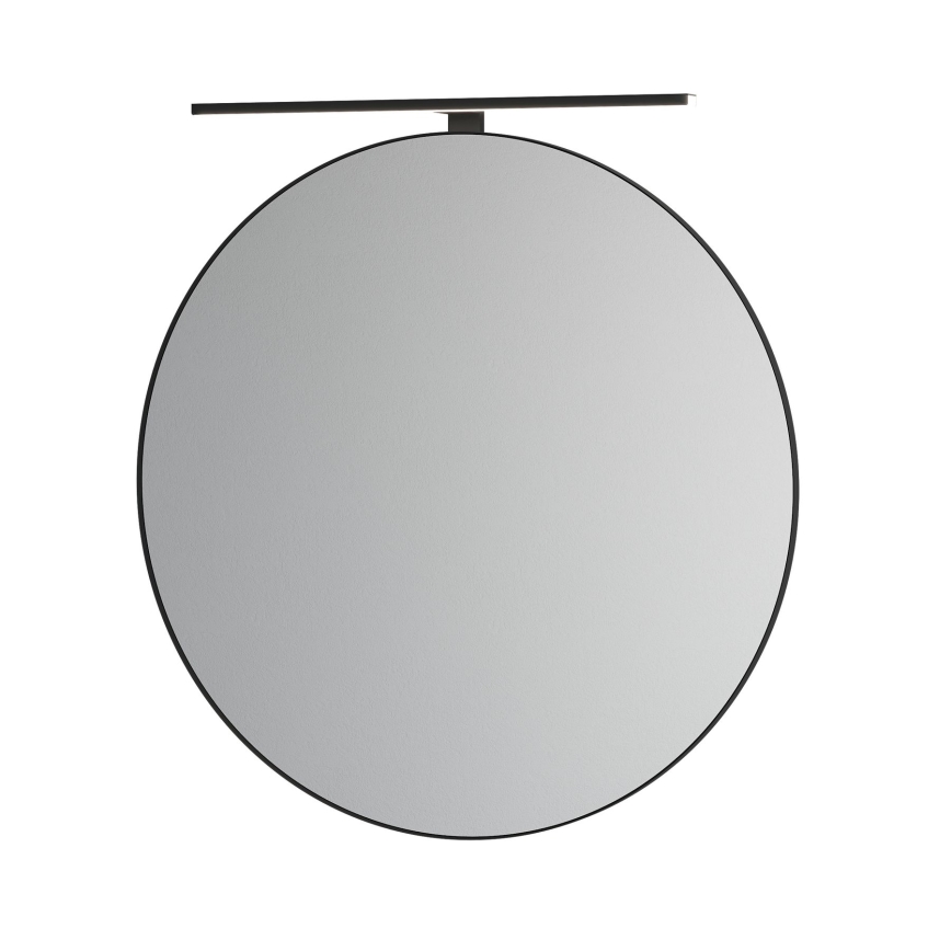 BATH DELUXE 01-080-09-02-00 - Kylpyhuone peili BORGSTED halkaisija 80 cm musta