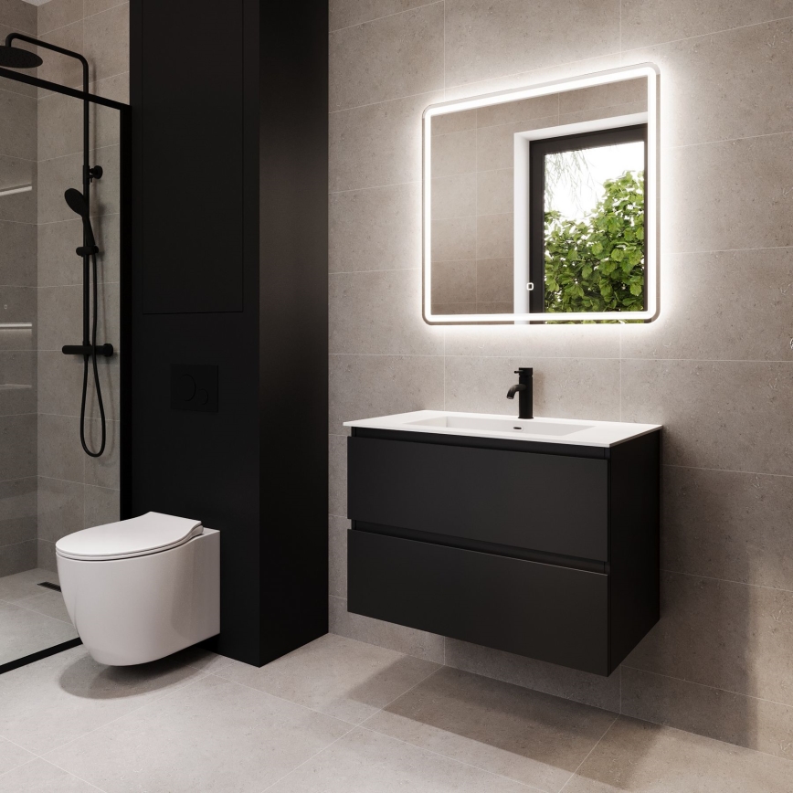 BATH DELUXE 01-080-51-58-00 - LED Kylpyhuone peili taustavalolla TARS LED/27,2W/230V IP44