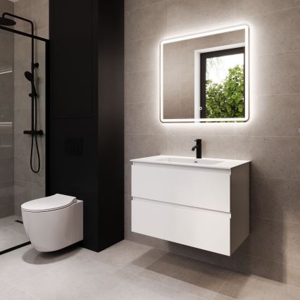 BATH DELUXE 01-080-51-58-00 - LED Kylpyhuone peili taustavalolla TARS LED/27,2W/230V IP44