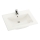 BATH DELUXE 06-060-60-11-01 - Upotettu allas CHICAGO 61x46,5 cm kiiltävä valkoinen