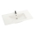 BATH DELUXE 06-090-60-11-01 - Upotettava pesuallas CHICAGO 91 x 46,5 cm keramiikka/valkoinen