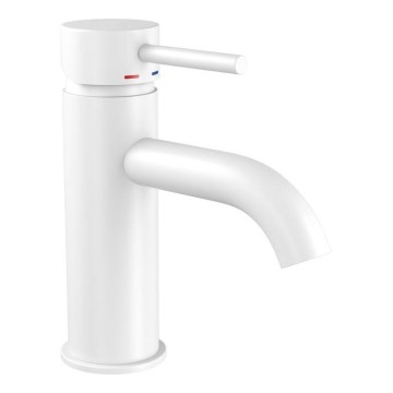 BATH DELUXE 28-005-01-01-04 - Altaan hana DRAGOR 15,6 cm mattavalkoinen