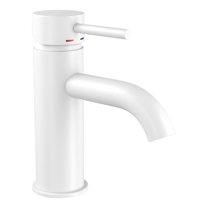 BATH DELUXE 28-005-01-01-04 - Altaan hana DRAGOR 15,6 cm mattavalkoinen