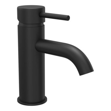 BATH DELUXE 28-005-01-02-04 - Altaan hana DRAGOR 15,6 cm matta musta